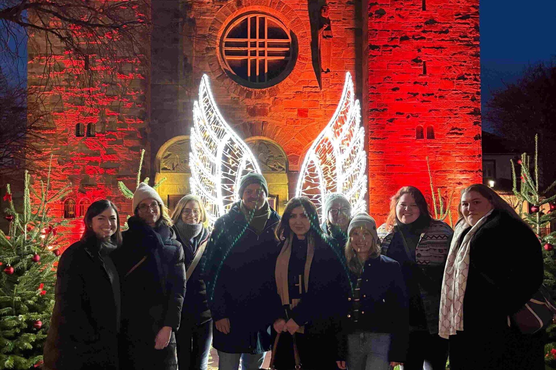 Ruhrmedizin_Hausarztpraxis Schwerte_Teamevent_Weihnachtsmarkt_Unna_2025