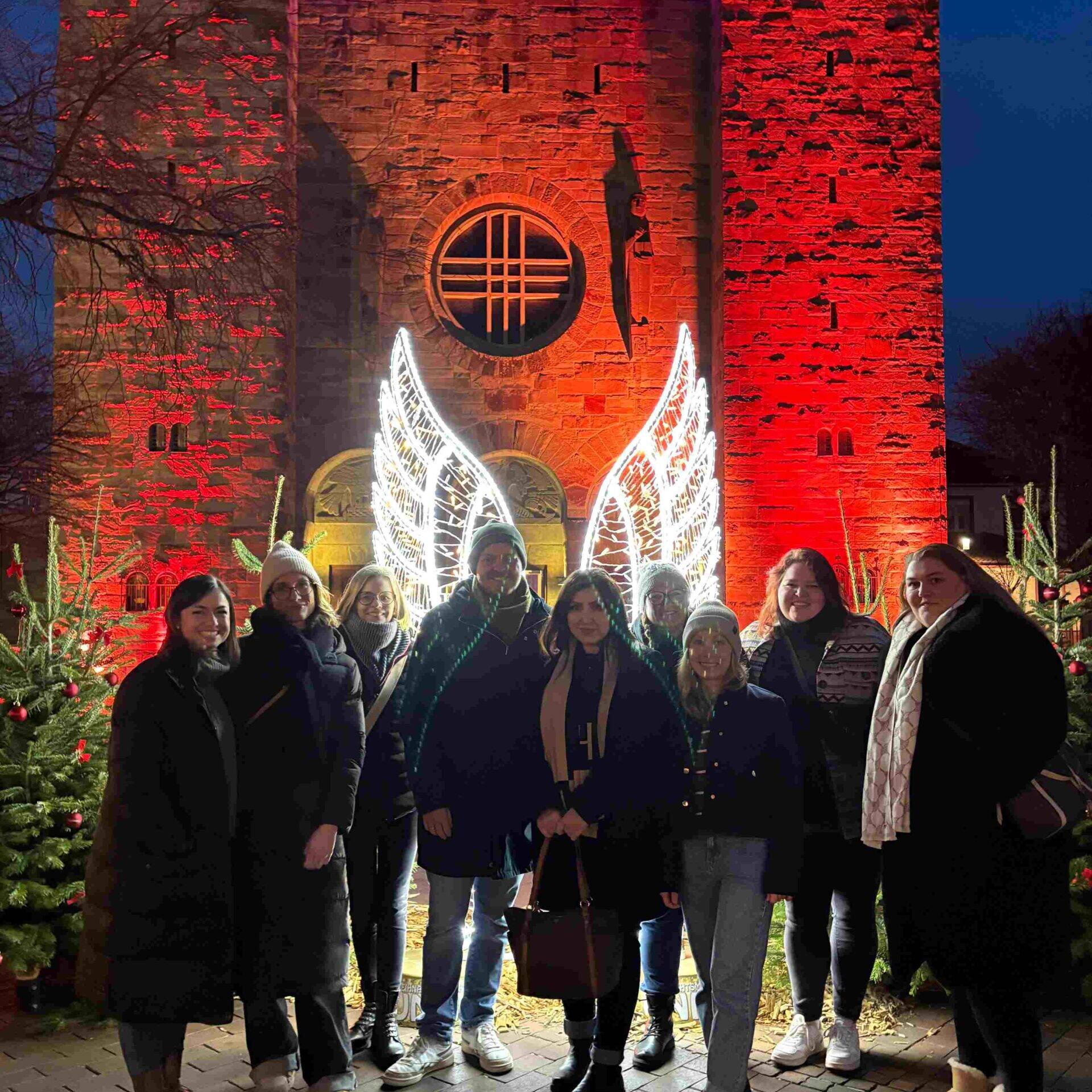 Ruhrmedizin_Hausarztpraxis Schwerte_Teamevent_Weihnachtsmarkt_Unna_2025
