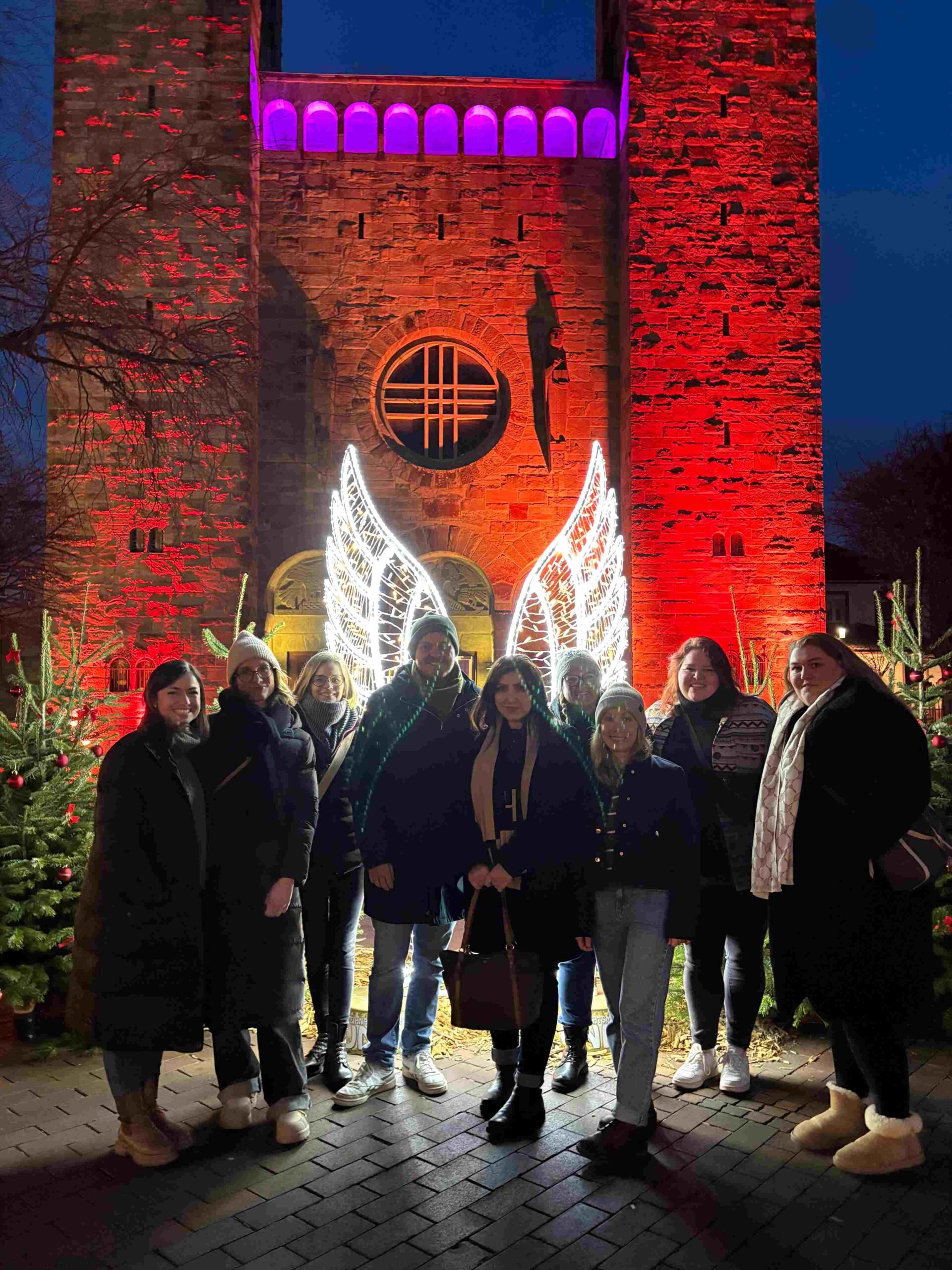 Ruhrmedizin_Hausarztpraxis Schwerte_Teamevent_Weihnachtsmarkt_Unna_2025